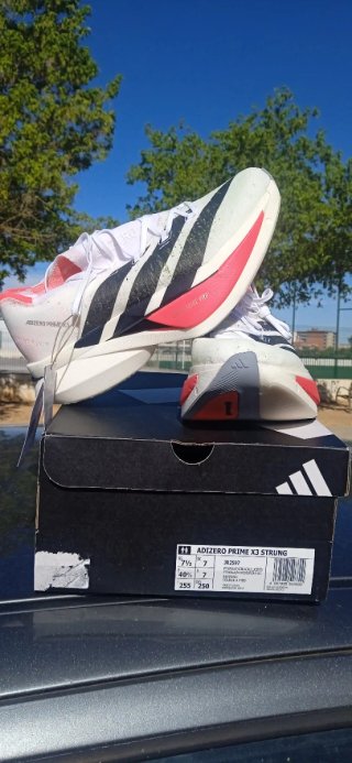 Zapatillas Adidas Adizero Prime X3 Strung