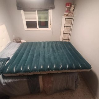 Colchón hinchable 140cm de ancho x 200cm