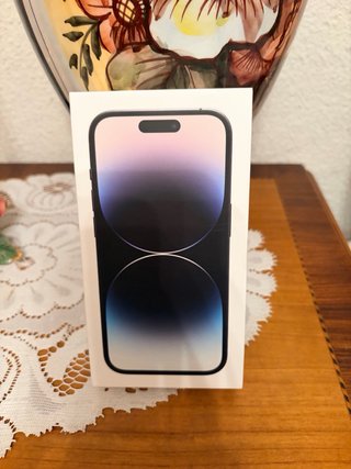 Caja iPhone 14 Pro