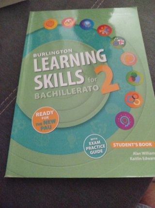 Libro de texto ingles 2 bachillerato