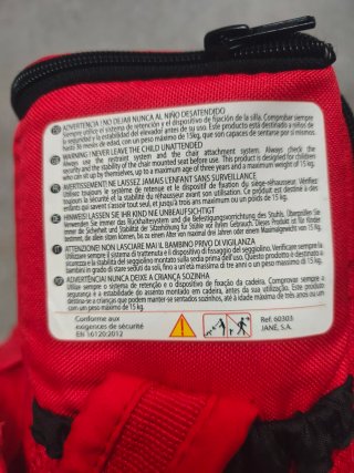 Trona portátil Tuc Tuc y Jane para niños