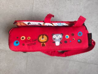 Trona portátil Tuc Tuc y Jane para niños