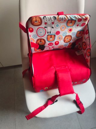 Trona portátil Tuc Tuc y Jane para niños