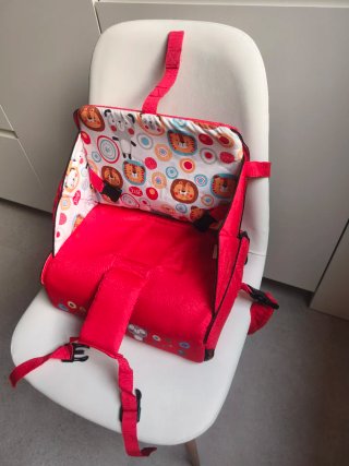 Trona portátil Tuc Tuc y Jane para niños
