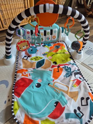 Gimnasio Infantil Fisher Price Piano
