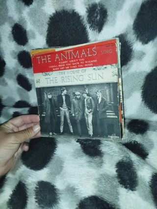 Vinilo The Animals - The House of the Rising Sun