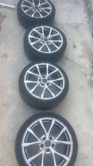 5 Llantas 18 Originales 5x112