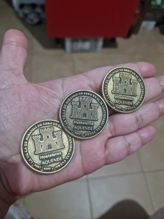 Moneda DOBLON I 1999, 9° centenario del fuero.