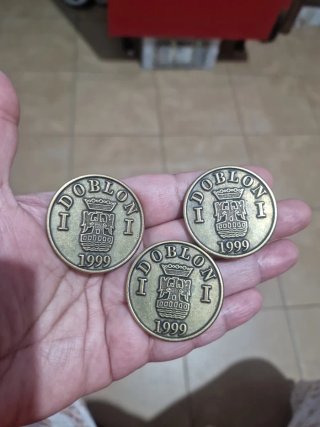 Moneda DOBLON I 1999, 9° centenario del fuero.