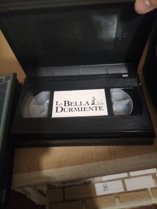 Lote 3 Películas VHS Clásicos Disney (Español)