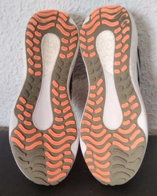 Adidas Bambas Negras y Naranjas