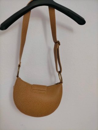 Bolso bandolera H&M marrón