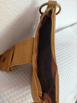 Bolso bandolera H&M marrón