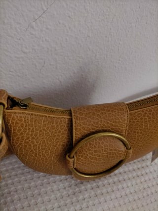 Bolso bandolera H&M marrón