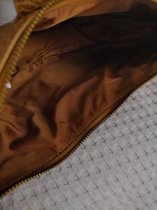Bolso bandolera H&M marrón