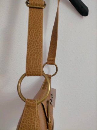 Bolso bandolera H&M marrón