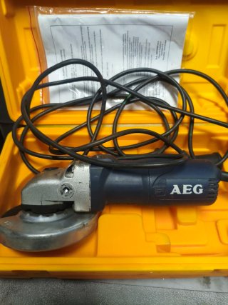 Amoladora AEG Radial
