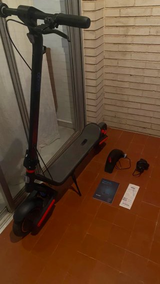 Patinete Eléctrico Cecotec Bongo D40 XL Suspension