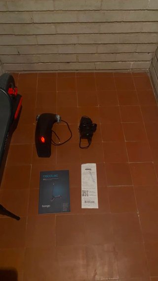 Patinete Eléctrico Cecotec Bongo D40 XL Suspension