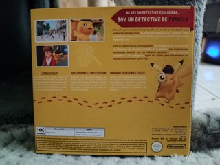 Funda Detective Pikachu Nintendo 3DS