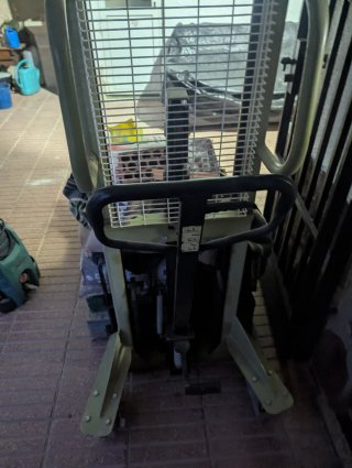 Carretilla elevadora Centroman MX10 1000kg