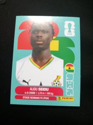 Cromo Alidu Seidu Panini FIFA 23