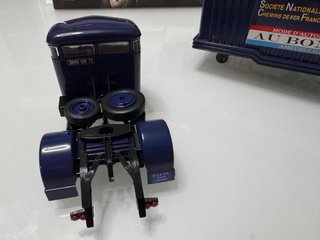 Camión FAR 1:43 SNCF