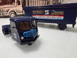 Camión FAR 1:43 SNCF