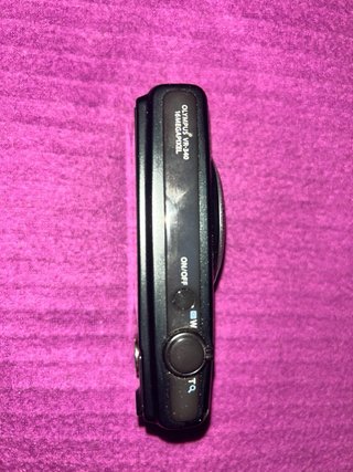 Fotocamera digitale Olympus con custodia