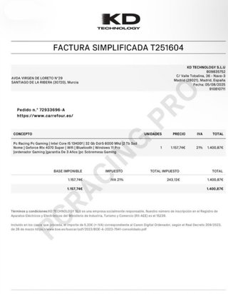 PC Gaming Completo RTX 4070 Super