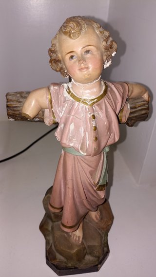 Figura Religiosa Olot Niño Jesús Pasion