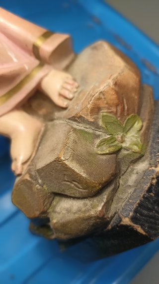 Figura Religiosa Olot Niño Jesús Pasion