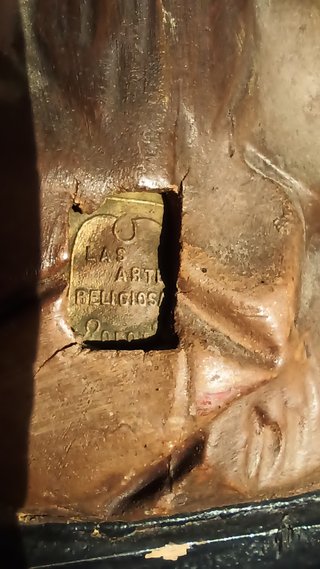Figura Religiosa Olot Niño Jesús Pasion