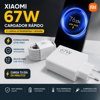 Caricatore rapido Xiaomi HyperCharge 120W