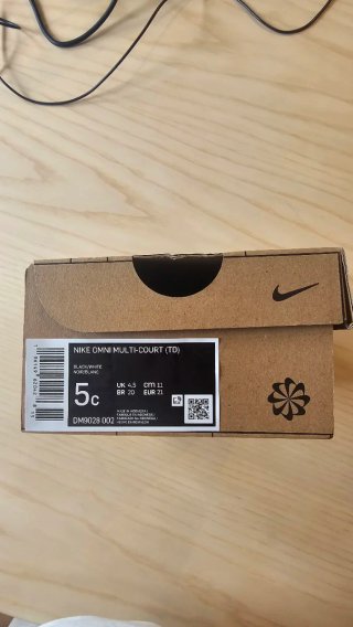 Zapatillas Nike Bebé Talla 21
