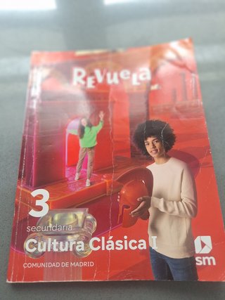 Cultura Clásica I. Revuela. Comunidad de Madrid