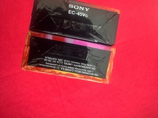 TDK HS45 VHS-C e Sony Premium 45 VHS-C