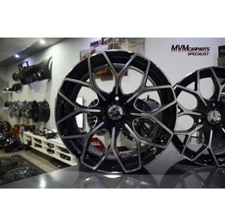 Juego de 4 Llantas para Smart Brabus SM001 4X100
