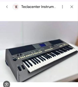 Teclado Yamaha PSR-S 670   Profesional