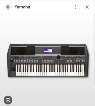 Teclado Yamaha PSR-S 670   Profesional