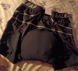 Culotte ciclista Baleof negro talla L!!!