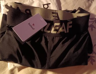 Culotte ciclista Baleof negro talla L!!!