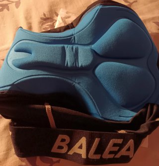 Culotte ciclista Baleof negro talla L!!!