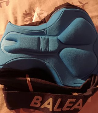 Culotte ciclista Baleof negro talla L!!!