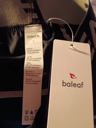 Culotte ciclista Baleof negro talla L!!!