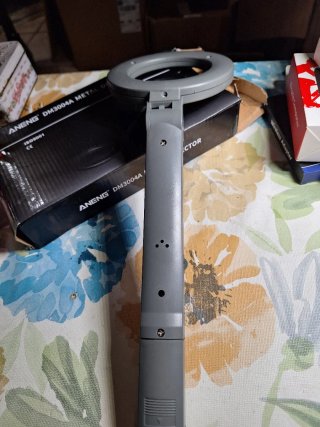 Detector Metales ANENG DM3004A Portátil