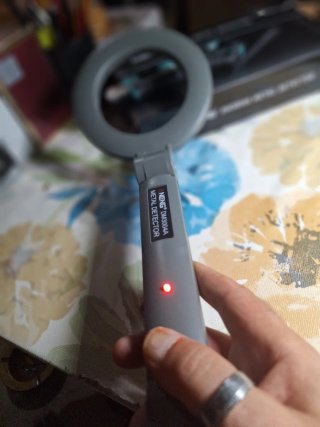 Detector Metales ANENG DM3004A Portátil