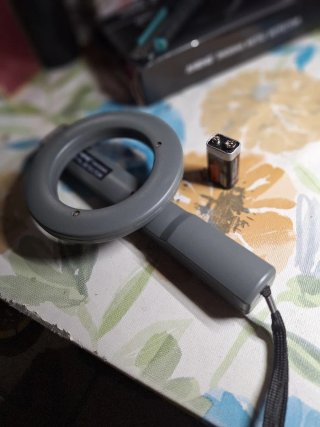 Detector Metales ANENG DM3004A Portátil