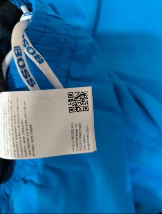 Boss Bañador Azul
