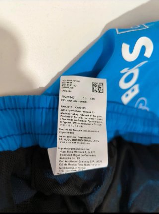 Boss Bañador Azul